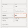 Aplicatie Vanzare Android PamPOS Editare Articole