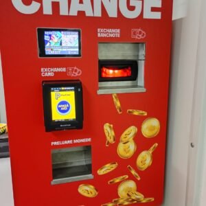 Changer sau schimbator jetoane cu protocol MDB Fiscalizare CASH si CARD