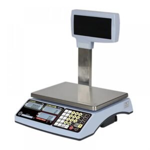 Cantar comercial CPTL, 30 Kg, cu display client, verificat metrologic