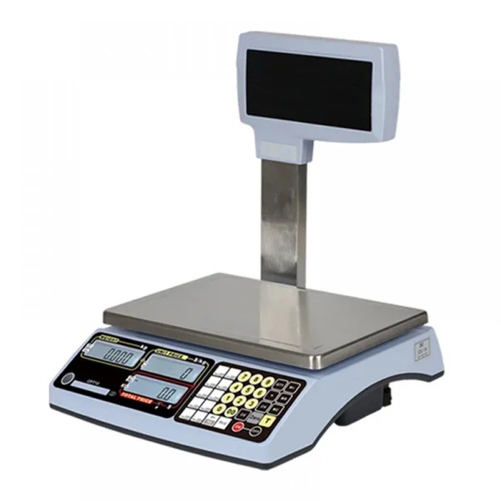 Cantar comercial CPTL, 15 Kg, cu display client, verificat metrologic