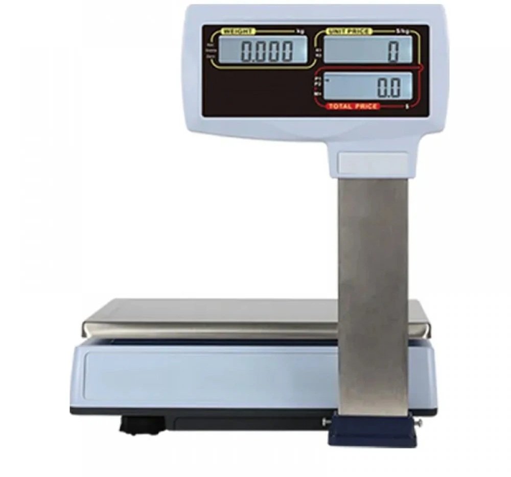 Cantar comercial CPTL, 15 Kg, cu display client, verificat metrologic - imagine 3