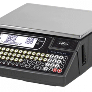 Cantar cu etichetare DINA 500-W025F 15Kg, cu display client, verificat metrologic