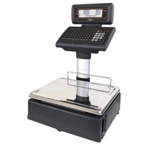 Cantar cu etichetare DINA D545D 15P Double Body, 15Kg, verificat metrologic