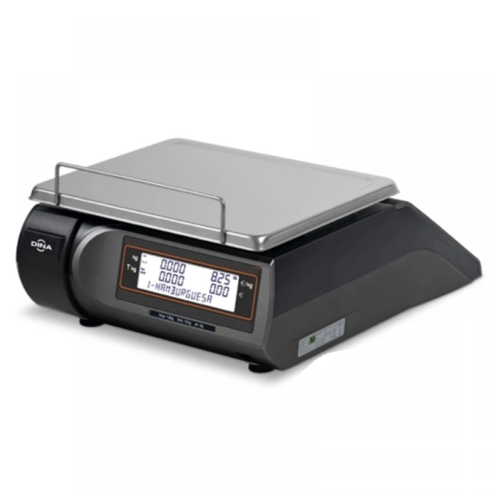 Cantar cu etichetare DINA D545F 15B, 15Kg, verificat metrologic - imagine 2