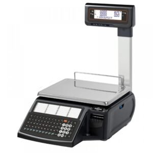 Cantar cu etichetare DINA D545T 15B, 15Kg,cu picior verificat metrologic