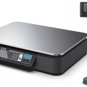 Cantar de verificare CAS PDN-15RS 15Kg (Checkout) cu display client pe brat, RS232, USB, cu verificare metrologica
